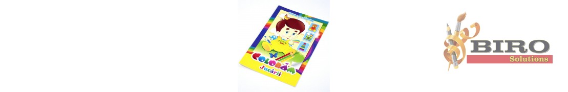 Jocuri și cărți de colorat